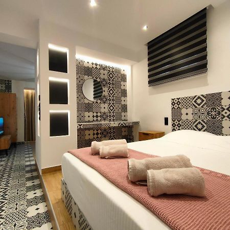 Gekas Premiun City Center Apartment Kalampáka Buitenkant foto
